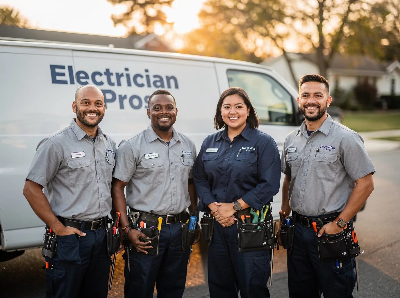 Electrician company in Denison, KS
